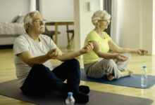 Hotelaria para Idosos Goiânia - Exercícios de relaxamento para reduzir o estresse e promover o bem-estar dos idosos