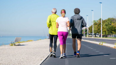 Conheça as vantagens da caminhada para a saúde dos joelhos?